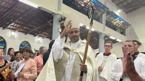 Dom Geovane Luís da Silva, o atual Bispo Diocesano emitiu uma nota oficial sobre descriminalização do aborto