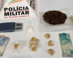 Polícia Militar apreende drogas nos bairros Nações e Santa Rosa