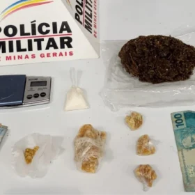 Polícia Militar apreende drogas nos bairros Nações e Santa Rosa
