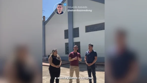Eduardo anuncia verba de 250 mil reais para reformar Escola de Música
