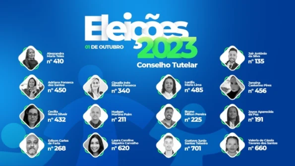 Eleição do Conselho Tutelar em Divinópolis: veja candidatos, locais de votação e como participar