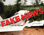 Fake news: vítimas de acidente com avião no Amazonas não são de Divinópolis