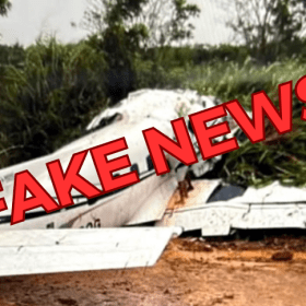 Fake news: vítimas de acidente com avião no Amazonas não são de Divinópolis
