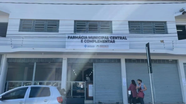 Prefeitura anunciou mudança no funcionamento da Farmácia Central