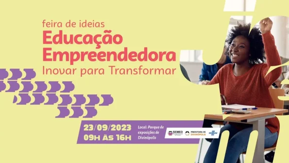 Primeira Feira da Educação acontecerá em Divinópolis
