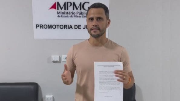 Gleidson pede quebra de seu pr&oacute;prio sigilo banc&aacute;rio e telef&ocirc;nico ao MP