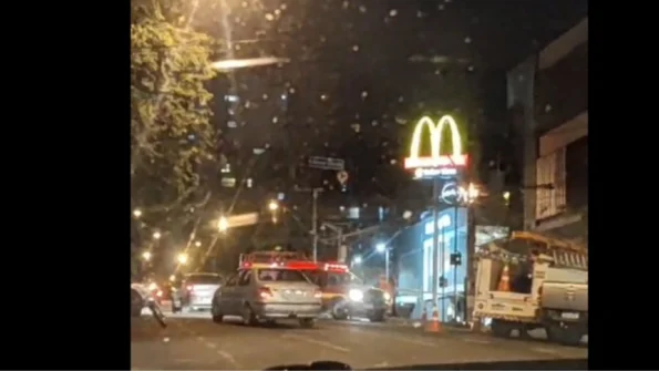urto-Circuito Controlado: Rua Minas Gerais, Divinópolis