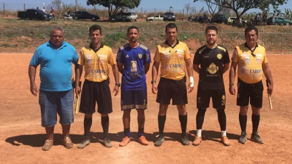 Resumo da Rodada do Futebol Amador no Jusa Fonseca