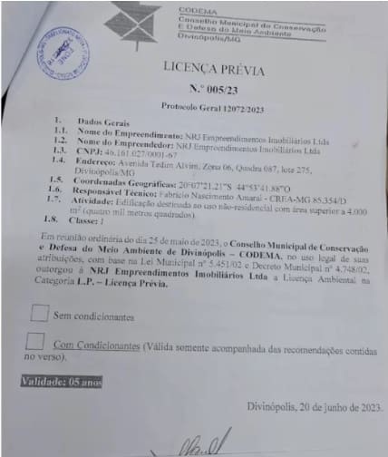Gleidson se disp&ocirc;s para ajudar empres&aacute;rio em 2021, mas n&atilde;o sancionou lei
