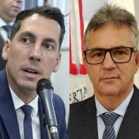 Prefeito de Cláudio agride deputado Lucas Lasmar; PM confirma ocorrência