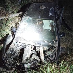 Motorista bêbado é preso após acidente na MG-050