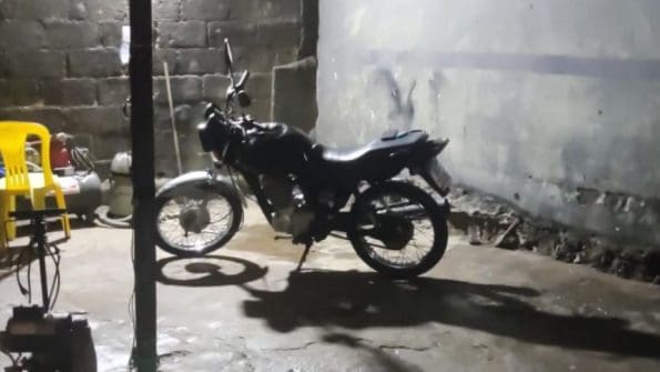 Homem troca cavalo por moto furtada e é preso no Bela Vista, em Divinópolis