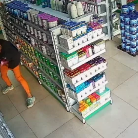 Mulher furtou a farmácia duas vezes e foi presa