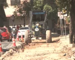 Loja foi atingida quatro vezes por carreta