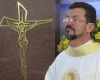 Padre Edmar, que estava na Paróquia de Nossa Senhora da Piedade em Itaúna