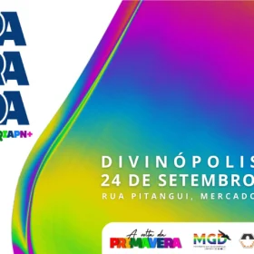Divinópolis se prepara para a 18ª Parada LGBTQIA+