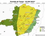 Previs&atilde;o do Tempo para Divin&oacute;polis