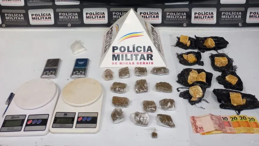 Homem esconde maconha na boca e &eacute; preso no S&atilde;o Jos&eacute;