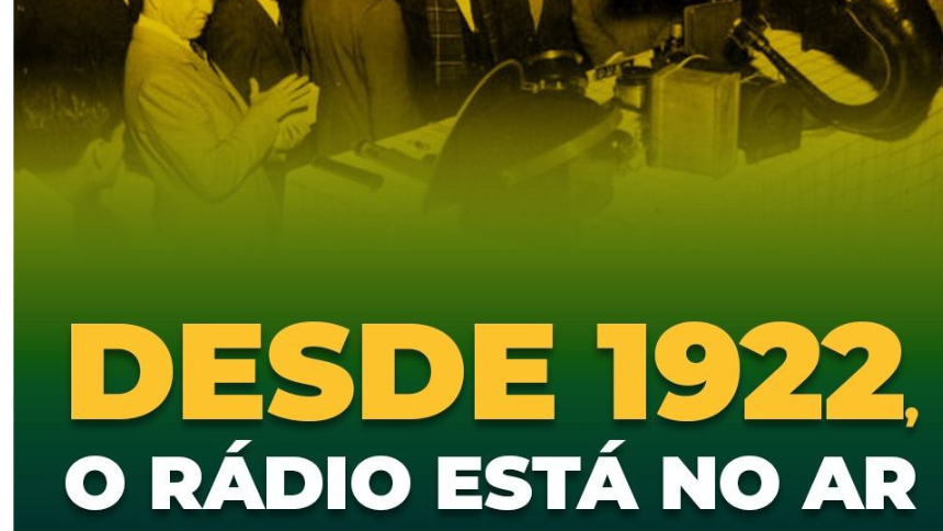 O rádio passou a fazer parte da vida dos brasileiros