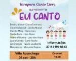Coral Uirapuru apresenta &ldquo;Eu Canto&rdquo; nesta quarta