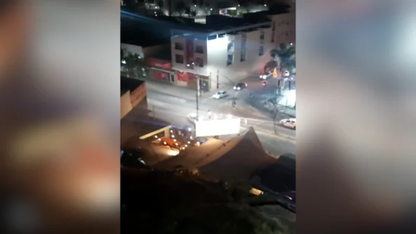 Briga não havia acontecendo dentro das dependências do Bar Varandinha