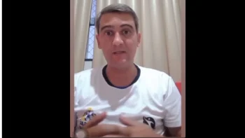 vereador Samuel Vitor Martins, 39 anos, muito exaltado desacatou a coordenadora do CRAS e a assistente, fez ameaças e usou da sua autoridade de vereador para amedrontá-las
