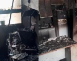 Crian&ccedil;a que ateou fogo em apartamento com os av&oacute;s dentro vir&aacute; morar com o pai em Divin&oacute;polis