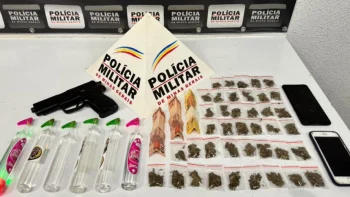 Homem &eacute; preso por tr&aacute;fico de drogas em S&atilde;o Jos&eacute; dos Salgados