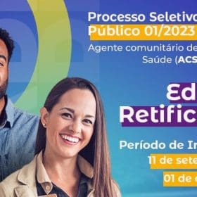 Divinópolis: Inscrições para concurso de ACS terminam neste domingo