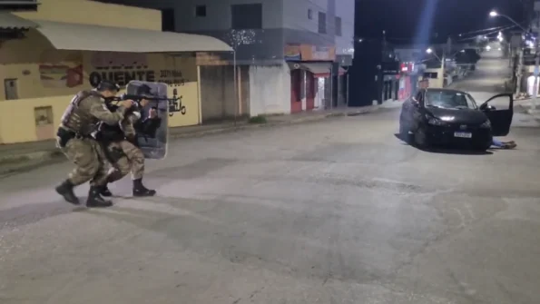 Treinamento policial