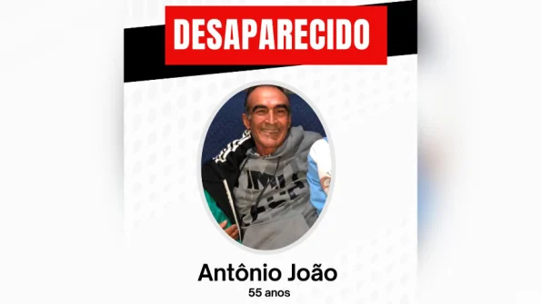 Homem desaparecido