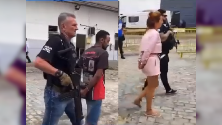 Casal suspeito pela morte de Sheilla