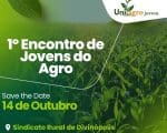 Divin&oacute;polis sedia o 1&ordm; Encontro de Jovens do Agro