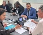 Gleide Andrade anuncia o empenho de recurso para compra de equipamento para o tratamento de c&acirc;ncer em Divin&oacute;polis
