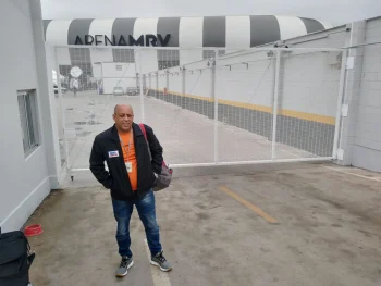 Cruzeiro no est&aacute;dio do Galo