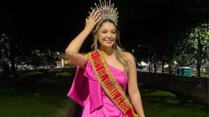 Princesa da Divinaexpo vence concurso Expo Agro 2024