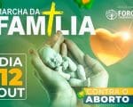 Marcha da Família contra o Aborto pela Vida será realizada em Divinópolis