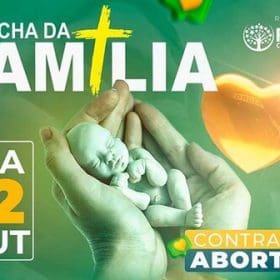 Marcha da Família contra o Aborto pela Vida será realizada em Divinópolis