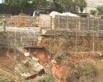 Obra de reconstru&ccedil;&atilde;o da &aacute;rea desabada no Cemit&eacute;rio da Paz deve ser finalizada em 4 meses