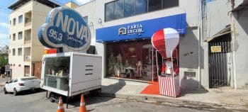 Faria Decor inaugura decora&ccedil;&atilde;o de natal com exclusividade em Divin&oacute;polis; saiba mais