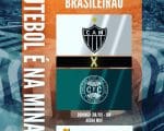 Galo joga em casa e pode entrar no G6. Atl&eacute;tico x Coritiba. A Minas FM transmite.