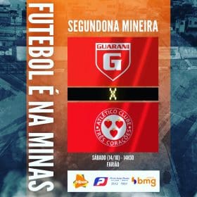 O Bugre quer a vit&oacute;ria para garantir vaga nas quartas com anteced&ecirc;ncia. Guarani x Atl&eacute;tico TC. A Minas FM transmite.