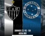 Um cl&aacute;ssico para entrar para a hist&oacute;ria. Atl&eacute;tico x Cruzeiro. A Minas FM transmite ao vivo.
