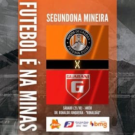 O Bugre precisa da vit&oacute;ria para ter vantagens na quartas. Po&ccedil;os de Caldas x Guarani. A Minas FM transmite.