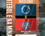 A Raposa precisa da primeira vit&oacute;ria no Mineir&atilde;o. Cruzeiro x Bahia. A Minas FM transmite.
