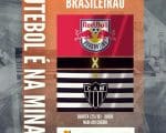 O oscilente Galo quer voltar a vencer fora de casa. RB Bragantino x Atl&eacute;tico. A Minas FM transmite.