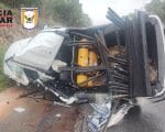 Acidente envolvendo quatro veículos deixa homem em estado grave em Formiga