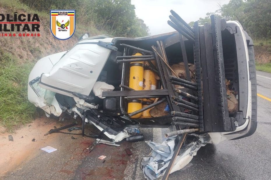 Acidente envolvendo quatro veículos deixa homem em estado grave em Formiga