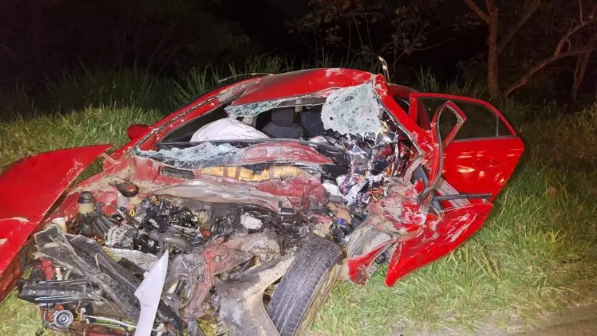 Colisão entre caminhão e carro na MG-050 em Formiga deixa vítima fatal