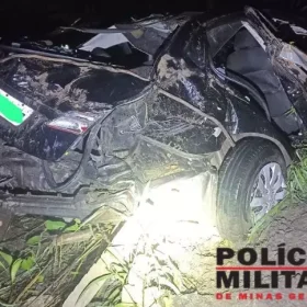 Pará de Minas: Acidente na MG-431 deixa vítima fatal e duas pessoas gravemente feridas